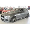 Rieger lipa pod přední nárazník pro BMW řada 1 F20, F21 sedan / 2-dvéř., sedan / 4-dvéř. před faceliftem, 09/11-03/2015, 09/12-03/2015, plast ABS lakovaný do černé lesklé barvy