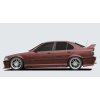 Rieger boční práh mont. strana pravá pro BMW řada 3 E36 compact, kabriolet, kupé, sedan, touring, r.v. 01/90-12/99, plast ABS bez povrchové úpravy, s prolisem, s prolisem a dvěma výřezy