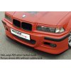 Rieger lipa pod přední nárazník M3-Look Rieger pro BMW řada 3 E36 compact, kabriolet, kupé, sedan, touring, plast ABS s povrchovou úpravou Carbon-Look