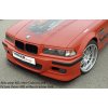 Rieger lipa pod přední nárazník M3-Look Rieger pro BMW řada 3 E36 compact, kabriolet, kupé, sedan, touring, plast ABS s povrchovou úpravou Carbon-Look