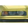 Rieger mračítka světlometů pro BMW řada 3 E36 compact, sedan, touring, plast ABS bez povrchové úpravy