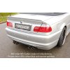 Rieger spoiler pod zadní nárazník M3-Look pro BMW řada 3 E46 kabriolet, kupé vč. faceliftu r.v. 02/02-, 02/98-12/01, plast ABS bez povrchové úpravy