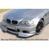 Rieger lipa pod přední nárazník Rieger pro BMW řada 3 E46 kabriolet, kupé, sedan, touring vč. faceliftu, 02/02-, 02/98-12/01, plast ABS bez povrchové úpravy, pod přední spoiler Rieger obj. kód K 00050118