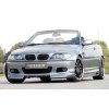 Rieger lipa pod přední nárazník Rieger pro BMW řada 3 E46 kabriolet, kupé, sedan, touring vč. faceliftu, 02/02-, 02/98-12/01, plast ABS bez povrchové úpravy, pod přední spoiler Rieger obj. kód K 00050118
