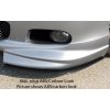 Rieger lipa pod přední nárazník Rieger pro BMW řada 3 E46 kabriolet, kupé, sedan, touring vč. faceliftu, 02/02-, 02/98-12/01, plast ABS bez povrchové úpravy, pod přední spoiler Rieger obj. kód K 00050118