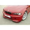 Rieger lipa pod přední nárazník CS-Look Rieger pro BMW řada 3 E46, E46 M3 kabriolet, kupé, sedan, touring vč. faceliftu, 02/02-, 02/98-12/01, 06/00-, plast ABS bez povrchové úpravy