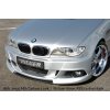 Rieger lipa pod přední nárazník Rieger pro BMW řada 3 E46 kabriolet, kupé, sedan, touring vč. faceliftu, 02/02-, 02/98-12/01, plast ABS bez povrchové úpravy, pod přední nárazník Rieger obj. kód Y 00050411, Y 00050245