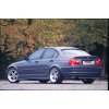 Rieger patka na zadní okno pro BMW řada 3 E46 sedan vč. faceliftu, 02/02-, 02/98-12/01, plast ABS bez povrchové úpravy