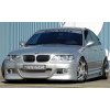 Rieger přední nárazník pro BMW řada 3 E46 sedan, touring po faceliftu, plast ABS bez povrchové úpravy, s držáky pro originální mlhová světla