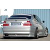 Rieger spoiler pod zadní nárazník pro BMW řada 3 E46 sedan po faceliftu r.v. 02/02-, plast ABS bez povrchové úpravy