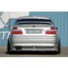 Rieger spoiler pod zadní nárazník pro BMW řada 3 E46 sedan po faceliftu r.v. 02/02-, plast ABS bez povrchové úpravy