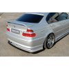 Rieger spoiler pod zadní nárazník pro BMW řada 3 E46 sedan po faceliftu r.v. 02/02-, plast ABS bez povrchové úpravy