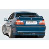 Rieger spoiler pod zadní nárazník pro BMW řada 3 E46 sedan po faceliftu r.v. 02/02-, plast ABS bez povrchové úpravy
