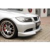 Rieger lipa pod přední nárazník Rieger pro BMW řada 3 E90, E91 sedan, touring před faceliftem, 03/05-08/08, 08/05-08/08, plast ABS bez povrchové úpravy, pod přední spoiler Rieger obj. kód K 00053400