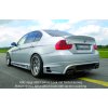 Rieger spoiler pod zadní nárazník pro BMW řada 3 E90, E91 sedan, touring vč. faceliftu r.v. 03/05-08/08, 08/05-08/08, 09/08-, plast ABS bez povrchové úpravy