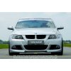 Rieger přední nárazník pro BMW řada 3 E90, E91 sedan, touring před faceliftem, plast ABS bez povrchové úpravy