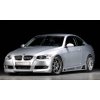 Rieger spoiler pod přední nárazník pro BMW řada 3 E92, E93 kabriolet, kupé před faceliftem, r.v. 03/07-02/10, 09/06-02/10, plast ABS bez povrchové úpravy