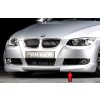 Rieger spoiler pod přední nárazník pro BMW řada 3 E92, E93 kabriolet, kupé před faceliftem, r.v. 03/07-02/10, 09/06-02/10, plast ABS bez povrchové úpravy