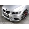 Rieger lipa pod přední nárazník Rieger pro BMW řada 3 E92, E93 kabriolet, kupé před faceliftem, 03/07-02/10, 09/06-02/10, plast ABS bez povrchové úpravy