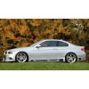 Rieger boční práh mont. strana levá pro BMW řada 3 E92, E93 kabriolet, kupé vč. faceliftu, r.v. 03/07-02/10, 03/10-, 09/06-02/10, plast ABS bez povrchové úpravy, s prolisem, s prolisem a dvěma výřezy
