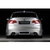 Rieger spoiler pod zadní nárazník pro BMW řada 3 E92, E93 kabriolet, kupé před faceliftem r.v. 03/07-02/10, 09/06-02/10, plast ABS bez povrchové úpravy, mimo 335i a 335d, pro vozy s dvojitými koncovkami na obou stranách