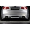 Rieger spoiler pod zadní nárazník pro BMW řada 3 E92, E93 kabriolet, kupé před faceliftem r.v. 03/07-02/10, 09/06-02/10, plast ABS bez povrchové úpravy, mimo 335i a 335d, pro vozy s dvojitými koncovkami na obou stranách