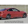Rieger boční práh mont. strana levá pro BMW řada 4 F32, F33 coupe (3-dvéř.), kabriolet vč. faceliftu, r.v. 03/13-06/15, 07/15-, 11/12-06/15, plast ABS bez povrchové úpravy, s prolisem a výřezem