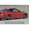 Rieger boční práh mont. strana pravá pro BMW řada 4 F32, F33 coupe (3-dvéř.), kabriolet vč. faceliftu, r.v. 03/13-06/15, 07/15-, 11/12-06/15, plast ABS bez povrchové úpravy, s prolisem a výřezem