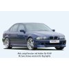 Rieger přední nárazník pro BMW řada 5 E39 sedan, touring, plast ABS bez povrchové úpravy, bez parkovacího asistenta (PDC)