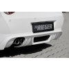 Rieger spoiler pod zadní nárazník pro BMW Z4 E85 kupé, roadster po faceliftu r.v. 01/06-03/09, plast ABS bez povrchové úpravy, pro vozy s dvojitou koncovkou 90mm vlevo