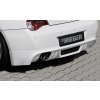 Rieger spoiler pod zadní nárazník pro BMW Z4 E85 kupé, roadster po faceliftu r.v. 01/06-03/09, plast ABS bez povrchové úpravy, pro vozy s dvojitou koncovkou 90mm vlevo