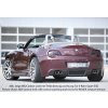Rieger spoiler pod zadní nárazník pro BMW Z4 E85 roadster před faceliftem r.v. 02/03-12/05, plast ABS bez povrchové úpravy, pro vozy s dvojitou koncovkou 76mm vlevo