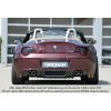 Rieger spoiler pod zadní nárazník pro BMW Z4 E85 roadster před faceliftem r.v. 02/03-12/05, plast ABS bez povrchové úpravy, pro vozy s dvojitou koncovkou vlevo 2 x 76 mm