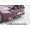 Rieger spoiler pod zadní nárazník pro BMW Z4 E85 roadster před faceliftem r.v. 02/03-12/05, plast ABS bez povrchové úpravy, pro vozy s dvojitou koncovkou na obou stranách 4x90 mm