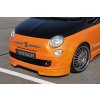 Rieger spoiler pod přední nárazník pro Fiat 500 312 2-dvéř., r.v. 10/07-, plast ABS bez povrchové úpravy
