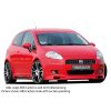 Rieger boční práh mont. strana levá pro Fiat Grande Punto 199 3-dvéř., 5-dvéř., r.v. 10/05-, plast ABS s povrchovou úpravou Carbon-Look, s prolisem a výřezem