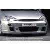 Rieger přední nárazník pro Ford Focus 1 3-dvéř., 5-dvéř., plast ABS bez povrchové úpravy, s žebrováním, s výřezem pro blinkry