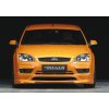 Rieger spoiler pod přední nárazník pro Ford Focus 2 3-dvéř., 5-dvéř. před faceliftem, r.v. 07/04-01/08, plast ABS bez povrchové úpravy