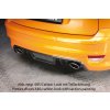 Rieger spoiler pod zadní nárazník pro Ford Focus 2 3-dvéř., 5-dvéř. před faceliftem r.v. 07/04-01/08, plast ABS bez povrchové úpravy, pro vozy s koncovkami na obou stranách