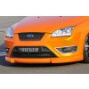 Rieger spoiler pod přední nárazník pro Ford Focus 2 ST 3-dvéř., 5-dvéř. před faceliftem, r.v. 10/05-01/08, plast ABS bez povrchové úpravy