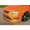 Rieger lipa pod přední nárazník Rieger pro Ford Focus 2 ST 3-dvéř., 5-dvéř. před faceliftem, 10/05-01/08, plast ABS bez povrchové úpravy