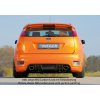 Rieger spoiler pod zadní nárazník pro Ford Focus 2 ST 3-dvéř., 5-dvéř. před faceliftem r.v. 10/05-01/08, plast ABS bez povrchové úpravy
