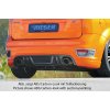 Rieger spoiler pod zadní nárazník pro Ford Focus 2 ST 3-dvéř., 5-dvéř. před faceliftem r.v. 10/05-01/08, plast ABS bez povrchové úpravy