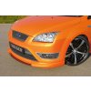 Rieger lipa pod přední nárazník Rieger pro Ford Focus 2 ST 3-dvéř., 5-dvéř. před faceliftem, 10/05-01/08, plast ABS s povrchovou úpravou Carbon-Look