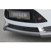 Rieger lipa pod přední nárazník Rieger pro Ford Focus 3 ST 5-dvéř. (combi), 5-dvéř. (sedan) před faceliftem, 08/12-11/14, plast ABS bez povrchové úpravy