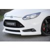 Rieger lipa pod přední nárazník Rieger pro Ford Focus 3 ST 5-dvéř. (combi), 5-dvéř. (sedan) před faceliftem, 08/12-11/14, plast ABS bez povrchové úpravy