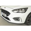 Rieger lipa pod přední nárazník pro Ford Focus 4 DEH, ST 5-dvéř. (combi), 5-dvéř. (hatchback), 5-dvéř. (sedan), 06/19-, 09/18-, plast ABS bez povrchové úpravy