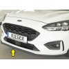 Rieger lipa pod přední nárazník pro Ford Focus 4 DEH, ST 5-dvéř. (combi), 5-dvéř. (hatchback), 5-dvéř. (sedan), 06/19-, 09/18-, plast ABS bez povrchové úpravy