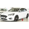 Rieger spoiler pod boční práh mont. strana levá pro Ford Focus 4 DEH, ST 5-dvéř. (combi), 5-dvéř. (hatchback), 5-dvéř. (sedan), r.v. 06/19-, 09/18-, plast ABS bez povrchové úpravy