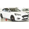 Rieger spoiler pod boční práh mont. strana pravá pro Ford Focus 4 DEH, ST 5-dvéř. (combi), 5-dvéř. (hatchback), 5-dvéř. (sedan), r.v. 06/19-, 09/18-, plast ABS bez povrchové úpravy